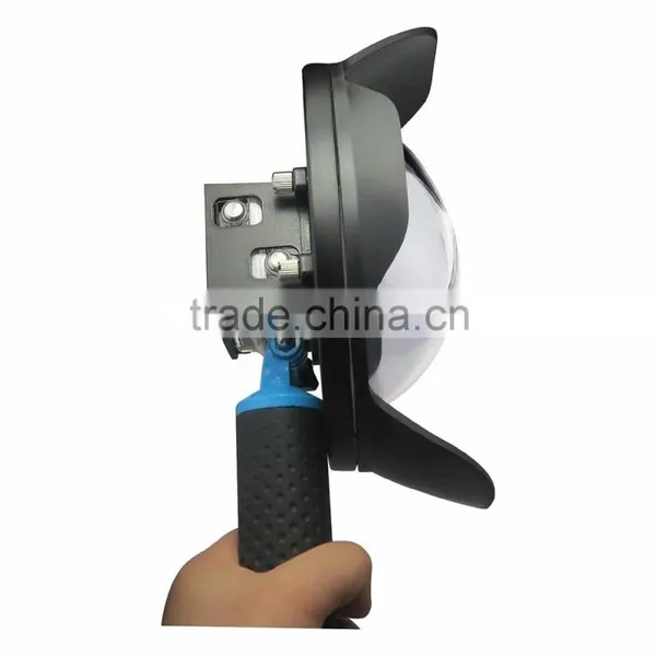 SHOOT 6 Inch Dome GoPro for the Hero4 3 3+ and Dome Port Transparent Cover Lens Hood LCD Screen photo-3