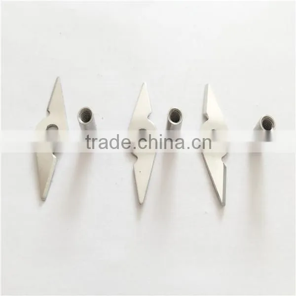 Machine Parts Of Stainless Steel Mixer Blade photo-3