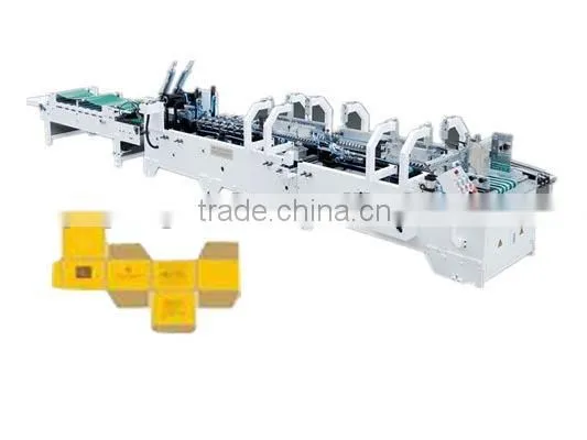 Oyster Packaging Box Smartphone Packaging Box Making Machine photo-5