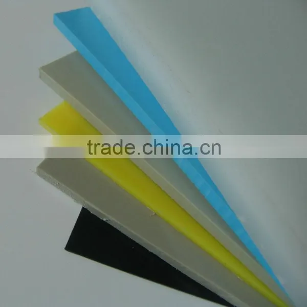 High Ransparent Non-toxic Colored Extruded Polypropylene Sheet photo-2