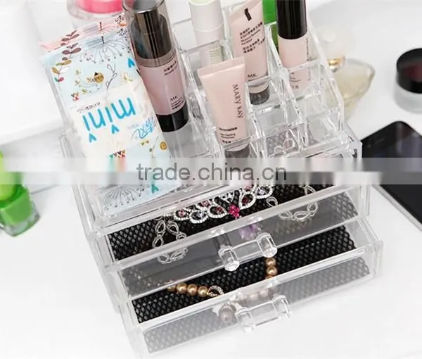 Small Plastic Drawer Makeup Display Box photo-6