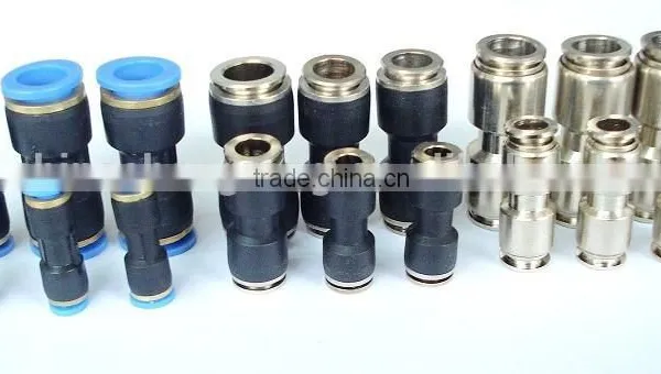 Free Sample Plastic Pneumatic Quick Coupling Hose Connector photo-5