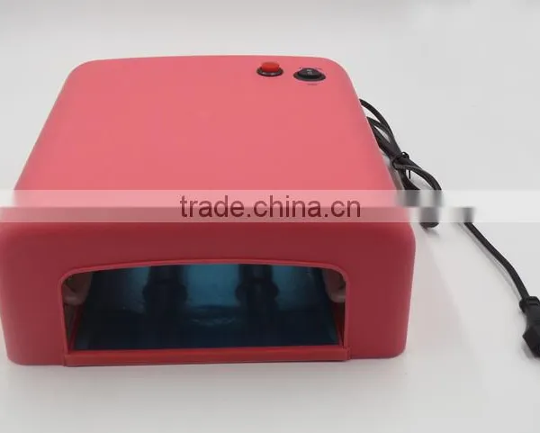 Home Nail DIY 818 uv Lamp 36w uv Gel Nail Curing Lamp for Nail Gel Art photo-4