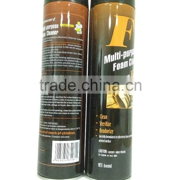 f1 Multipurpose Foam Cleaner photo-2
