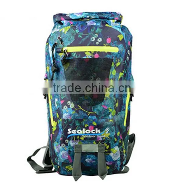 Camping & Hiking Use and Nylon Material Waterproof Hiking Backpack Bag photo-4