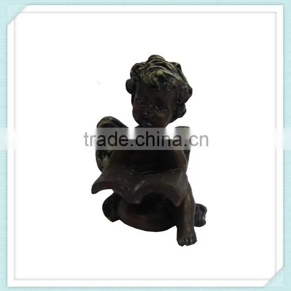 Cupid Figurines Crafts Polyresin Angel photo-3