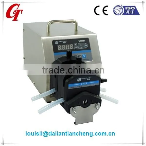 Leadfluid 1.8-6000ml/min WT600S Basic Speed Variable Peristaltic Pump photo-4