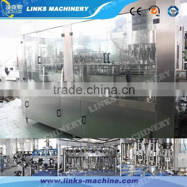 Automatic Glass Bottle Wine/vodka Filling Machine