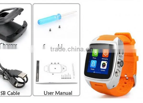 Hot X01item Smart Watch Phone 2016 China Smart Watches Waterproof Gps Gps Track Android Smart Phone Bluetooth photo-6