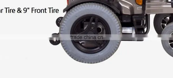 Rear Drive Electric Wheelchair for Old Man photo-5