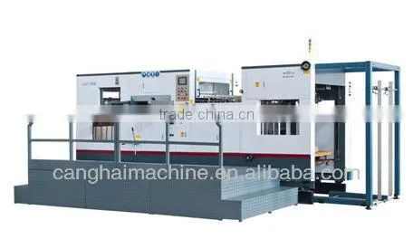 Flat-flat Creasing and Die-cutting Machine