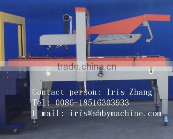 2016 High Speed Price Carton Box Sealing and Strapping Machine With ce 0086-18516303933 photo-5