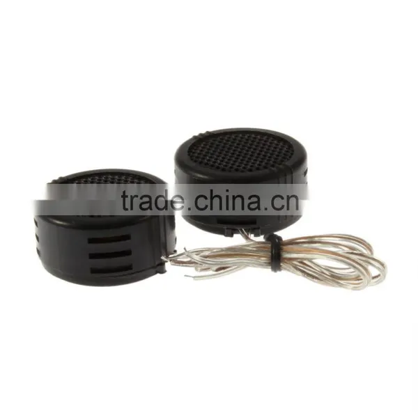 2 Pcs Universal Car Speaker High Efficiency Mini Dome Tweeter Loudspeaker 2x 500W Super Power Audio Sound Klaxon Tone For Car photo-3