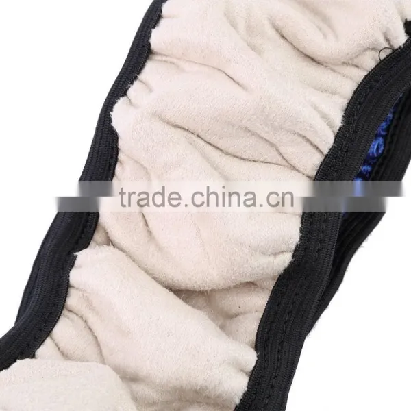 Universal Anti-slip BreathablePU Leather DIY Car Steering Wheel Cover Case With Needles and Thread photo-2