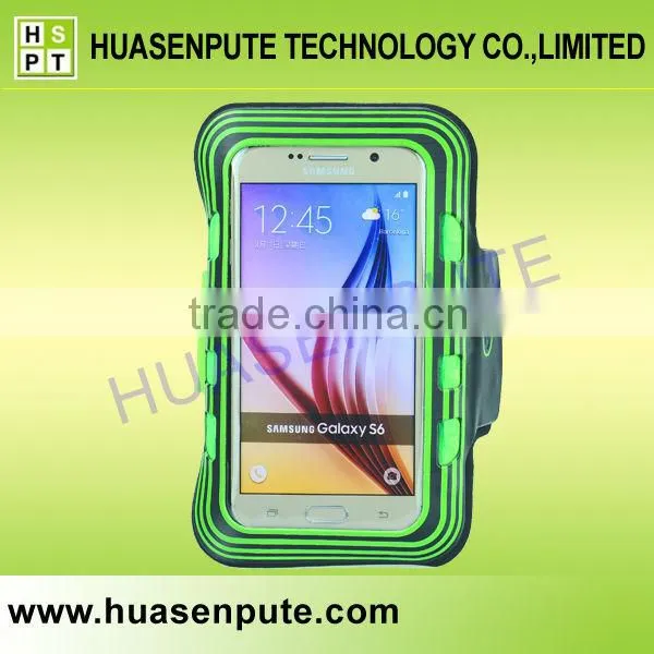 Sports Jogging Gym LED Armband for IPhone 6 Waterproof Sport Armband photo-3