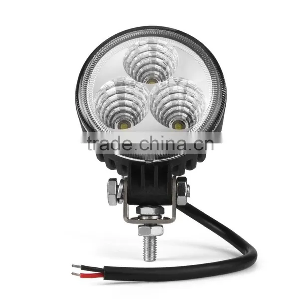 Factory Price 9W Work Light Led Truck Trailer Led Lights in Shenzhen photo-3