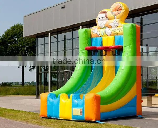2016 Giant Inflatable Basketball Hoop Basketball Games for Kids photo-2