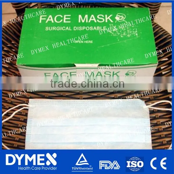1ply Hospital Medical Earloop Disposable Cheap Paper Face Mask photo-3