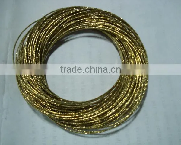 Metal Wire Bangle Set