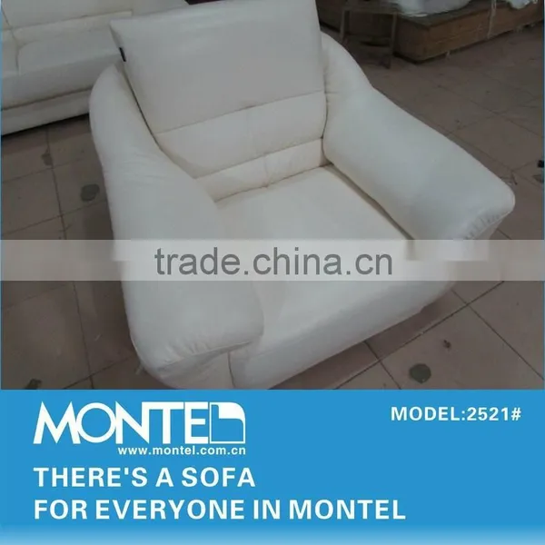 Cheap Genuine Leather Sofa Set photo-5