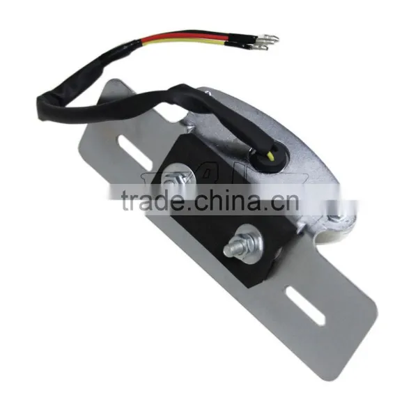 BJ-LPL-001 Super Bright 12V Integrated License Plate LED Motorcycle Tail Light photo-2