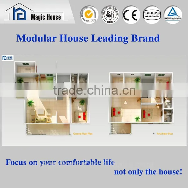 or Very Cheap Economical Modern Light Steel Framing Prefab House photo-3