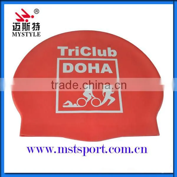 Eco-friendly Silicone Novelty Swimming Cap photo-4