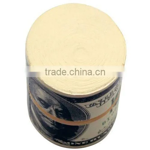 Gift Mini pu Foam Money Wad Stress Toy Ball photo-4