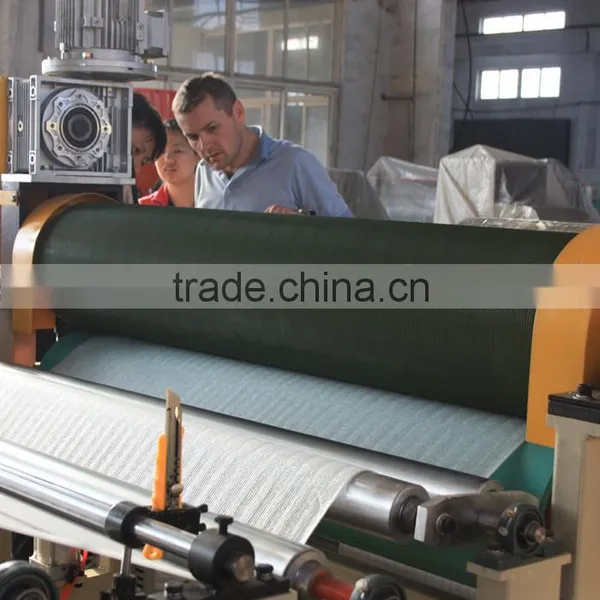 Advanced Technology Polyethylene Foam Film Laminating Machine photo-5