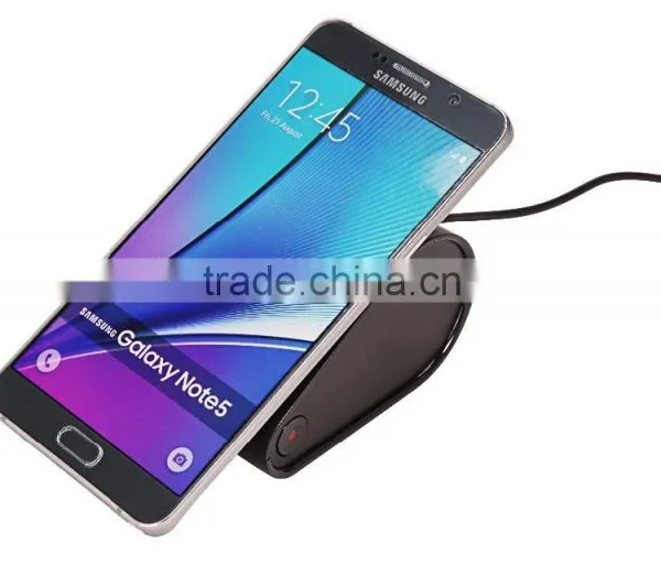 Universal Mobile Phone Anti-slip Wireless Charger Pad Power Bank photo-6