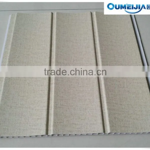 2016 New Design Pvc Panels & Pvc Ceiling &pvc Wall Panel in Haining China photo-3