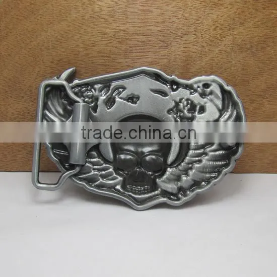 New Design Metal Men Plate Buckle and Belt Buckle photo-6