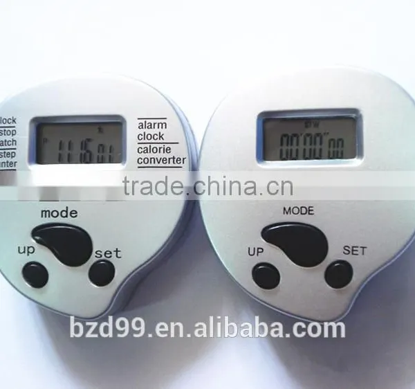 Promotional Sportmaster Digital Quality Chip Pedometer With Calorie/Step Counter and Clock/ Electric OEM/ODM Manufacturer photo-5