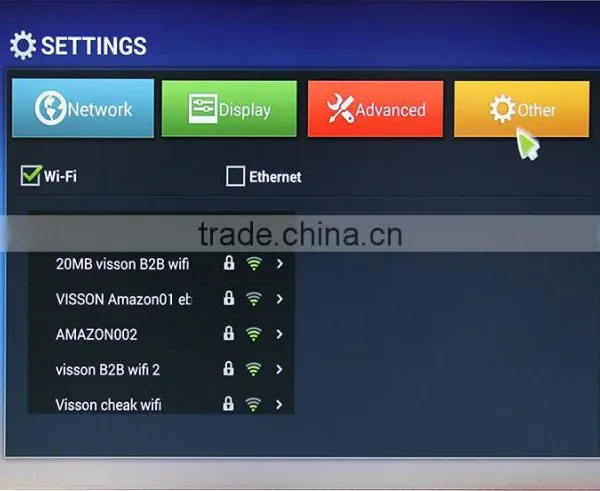 Hot Selling MX PRO Android 4.4 Quad Core Amlogic S805 Smart TV BOX photo-6