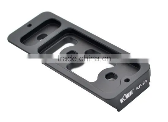Kiwifotos KF-99 Camera Lens Plates For Nikon Lenses for Arca-type Quick Release Clamps photo-3
