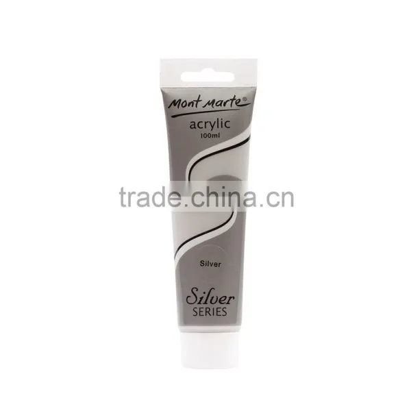 100ml Mont Marte's Cheap Acrylic Color Paint Set photo-2