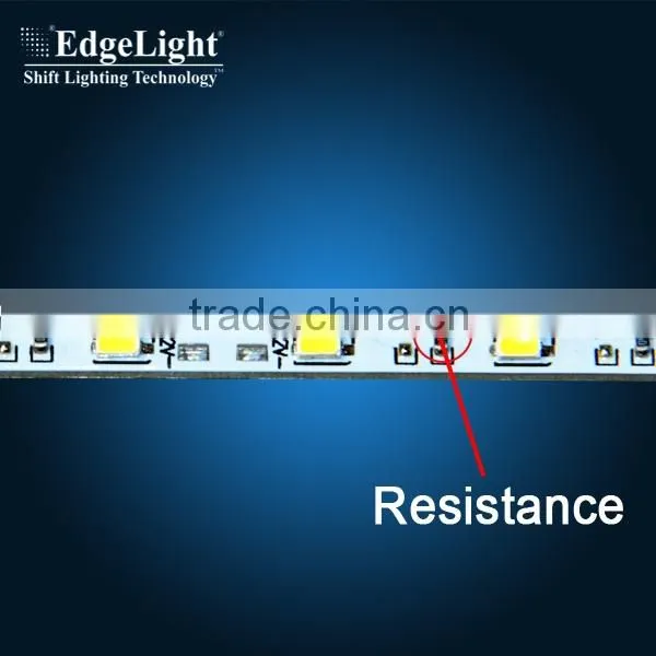 Edgelight ALS-12V-1W4-3014-6-590-96 12V High Brightness Alunimum Led Strip photo-5