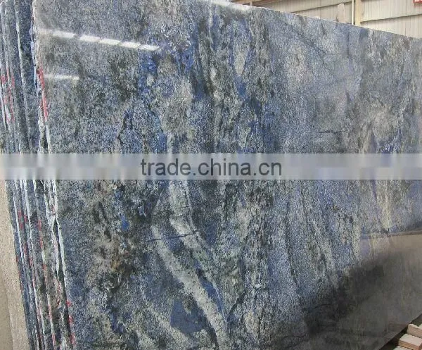 High Quality Fantastic Blue Granite Hot Selling photo-5