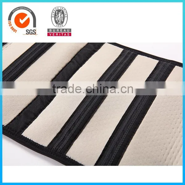 Medical Elastic Neoprene Magnetic Waist Trimmer Belt ,Lumbar Back Support Belt For Men and Women photo-6