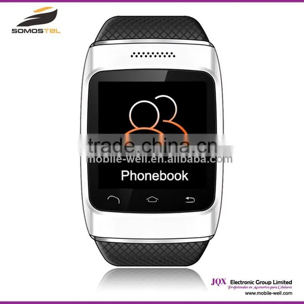 [Somostel] S12 Smart Bluetooth Digital Watch Connect Android/IOS Phone Watch Sync Call Pedometer Touch Screen Bluetooth Watch photo-2