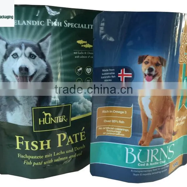 Standing Up Pouches Retort Wet Pet Food Bags photo-3