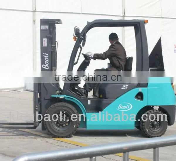 2.5 Ton Diesel Forklift Truck
