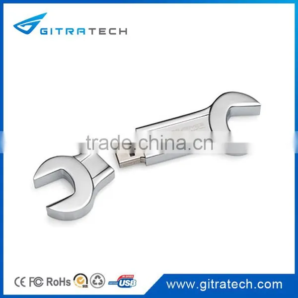 Spanner USB Flash Memory 4GB photo-4