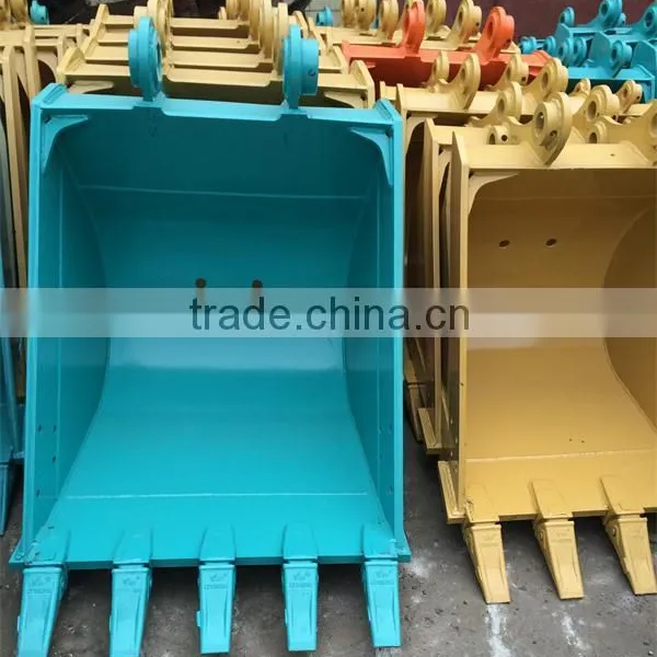 Excavator Bucket With Vertical Pin Bucket Teeth Excavator Parts Attachment photo-3