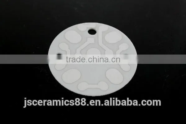 wearable LED alumina ceramic substrate & plates