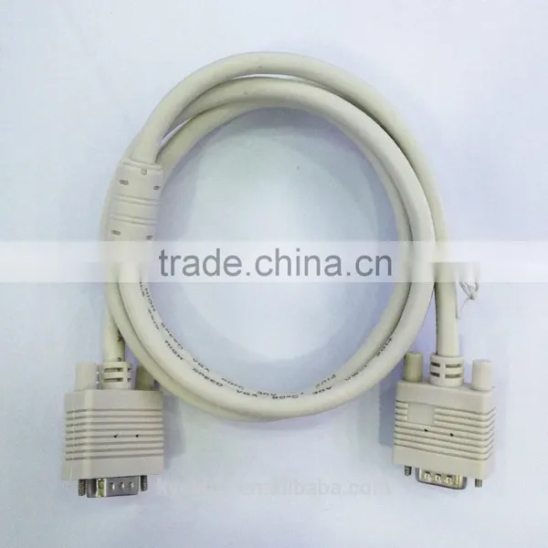 High Definition Male to Male Vga to Vga Cable 3+4 for Monitor/computer/projrctor photo-3