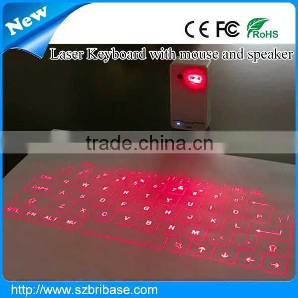 Third Generation Laser Virtual Keyboard Wireless Keyboard for Smart Phone photo-5