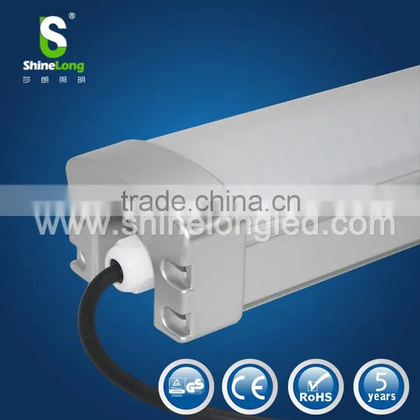 IP65 LED Tri-proof Light 1200mm 40W Alu Housing TUV 5 Years Warranty photo-3