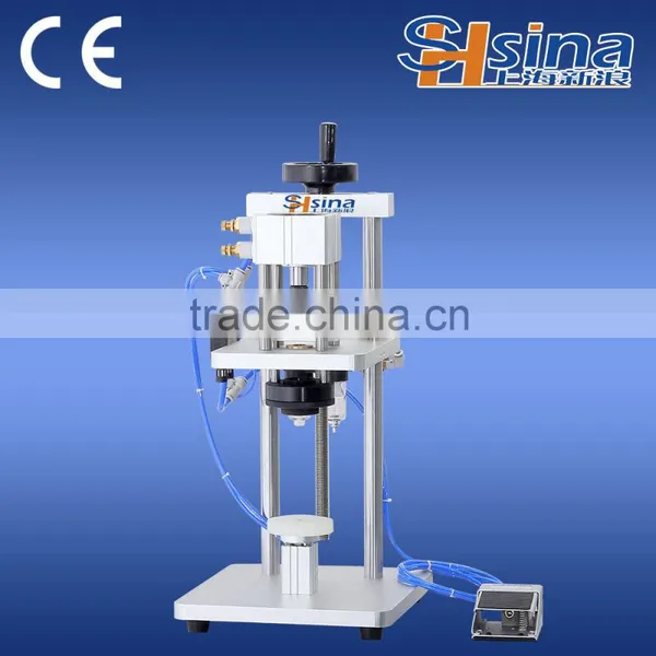 Perfume Bottle Crimping Machine