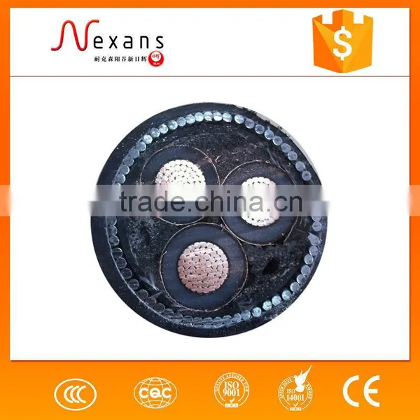 PVC China High Voltage Underground Power Cable 1600mm photo-5